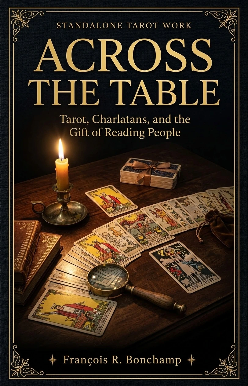Across the Table cover illustration