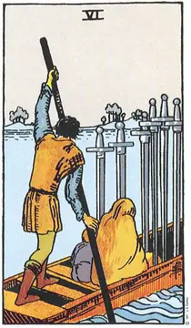 Six of Swords